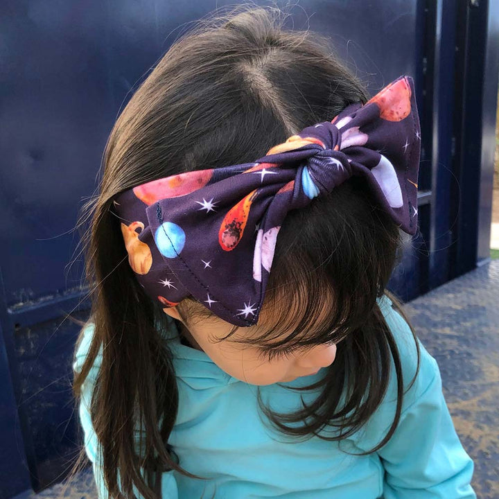 Baby Headband - Cosmos
