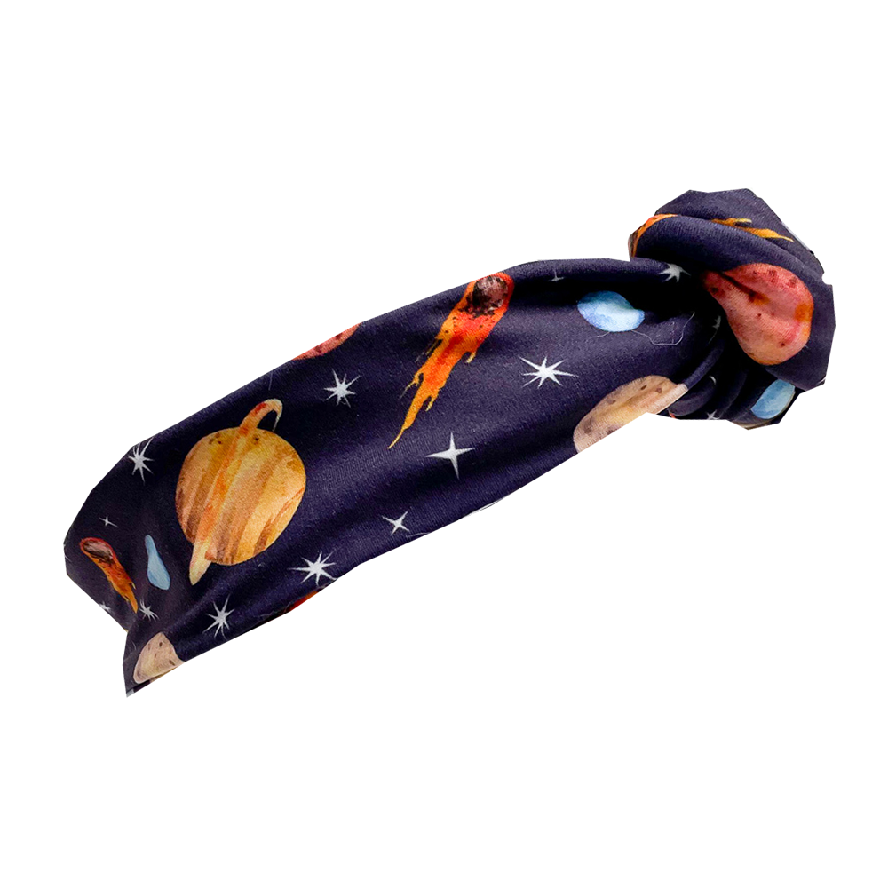 SECONDS- Tie-On Headband