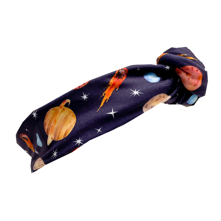 SECONDS- Tie-On Headband