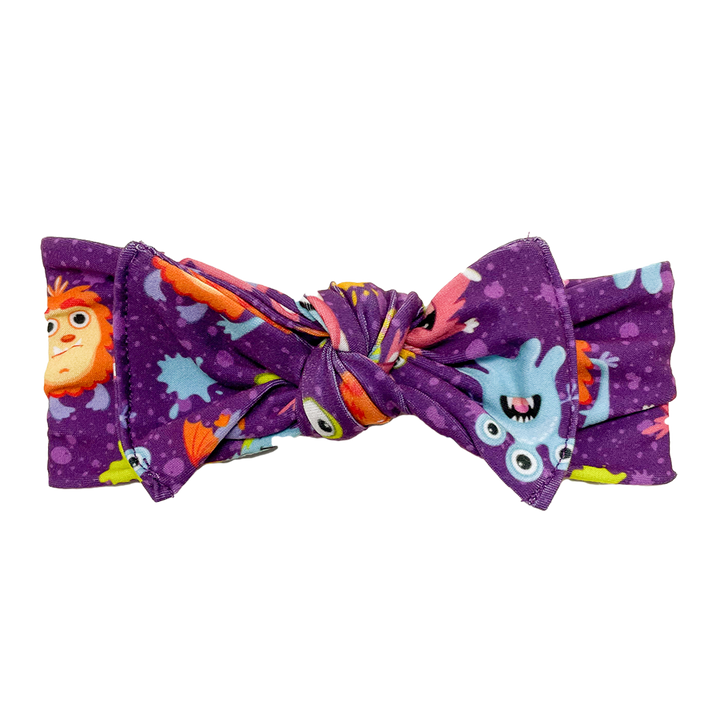 Spooky Throwback Baby Headband