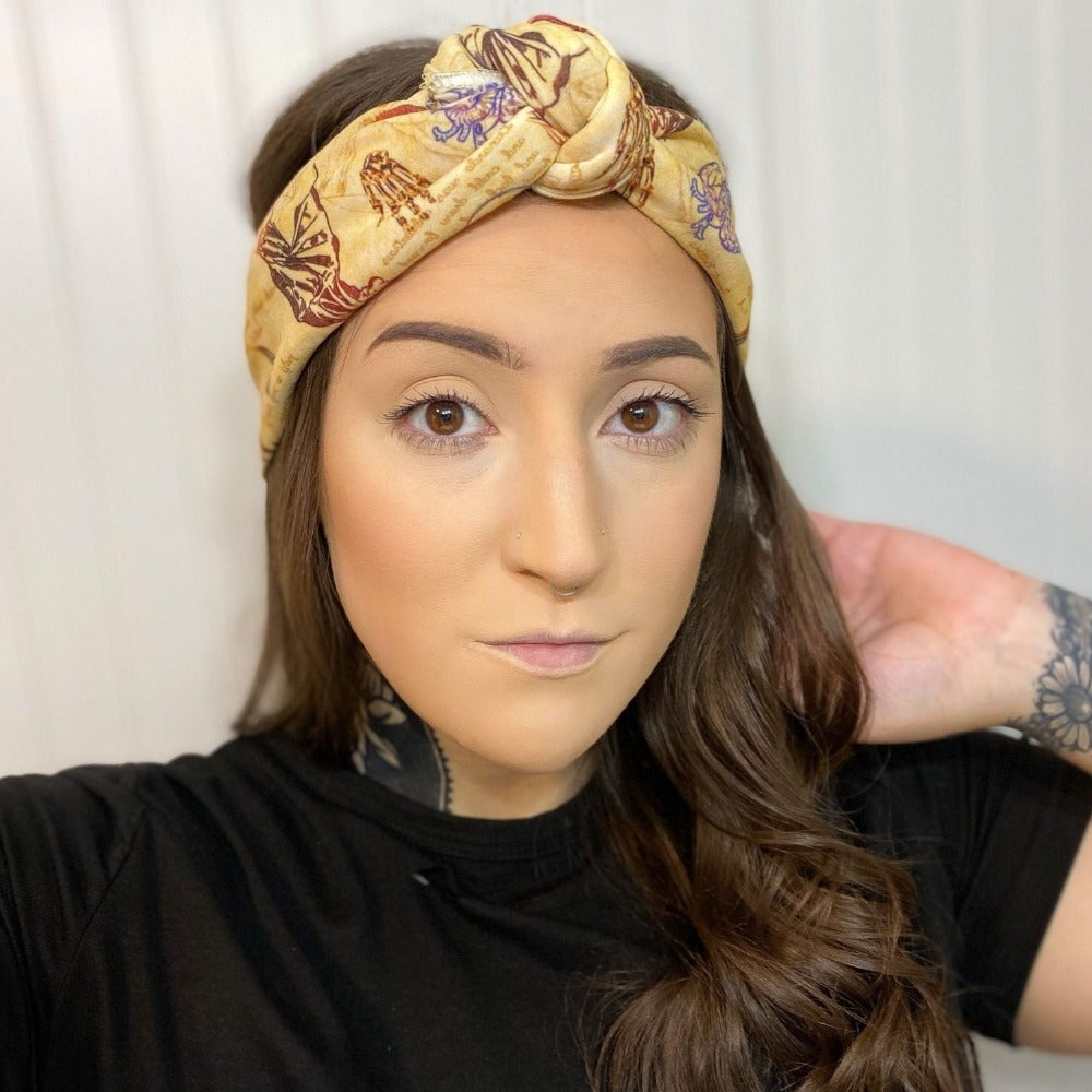 Assorted Tie-On Headbands (Final Sale)