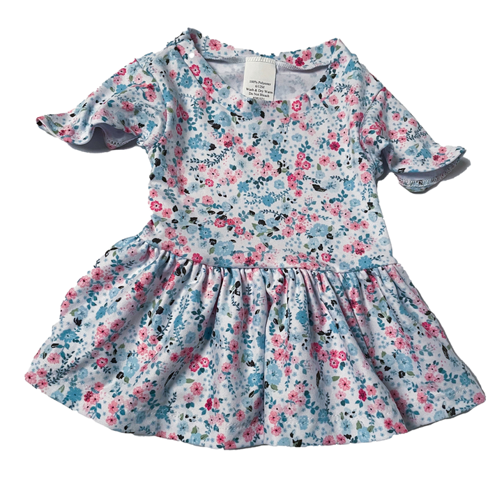 SECONDS- Peplum Top- 12/24M