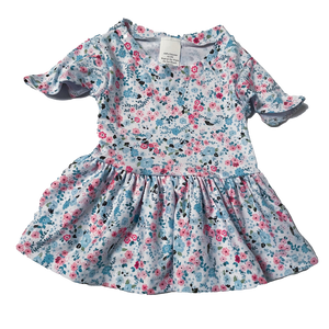 SECONDS- Peplum Top- 12/24M