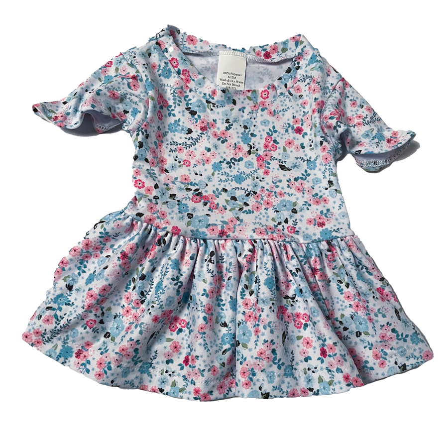 SECONDS- Peplum Top- 12/24M