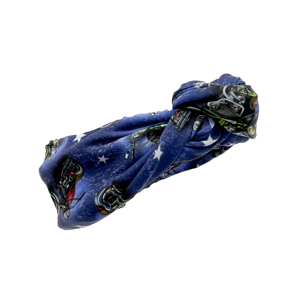 Assorted Tie-On Headbands (Final Sale)