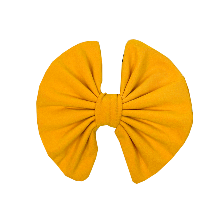 Big Bow Headband - Gold