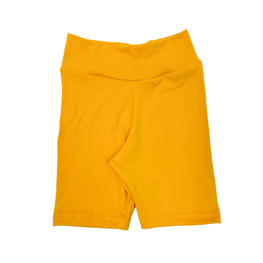 Cartwheel Shorts- Gold