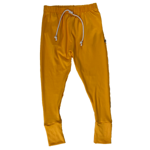 Jogger Pants - Gold