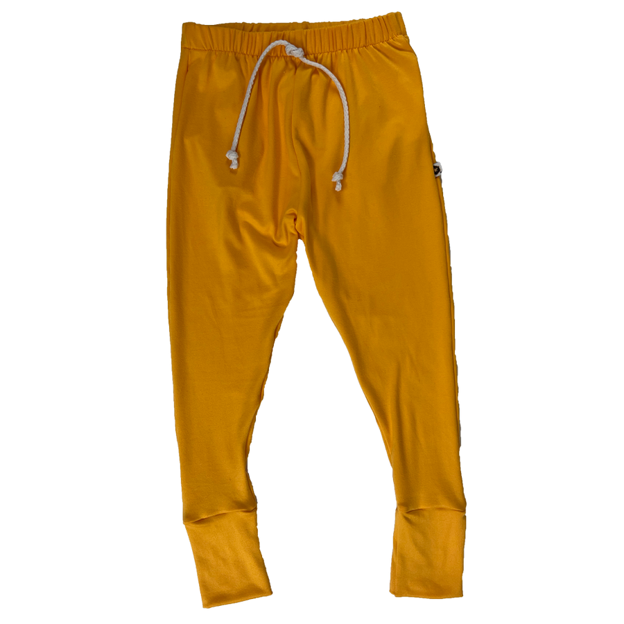 Jogger Pants - Gold