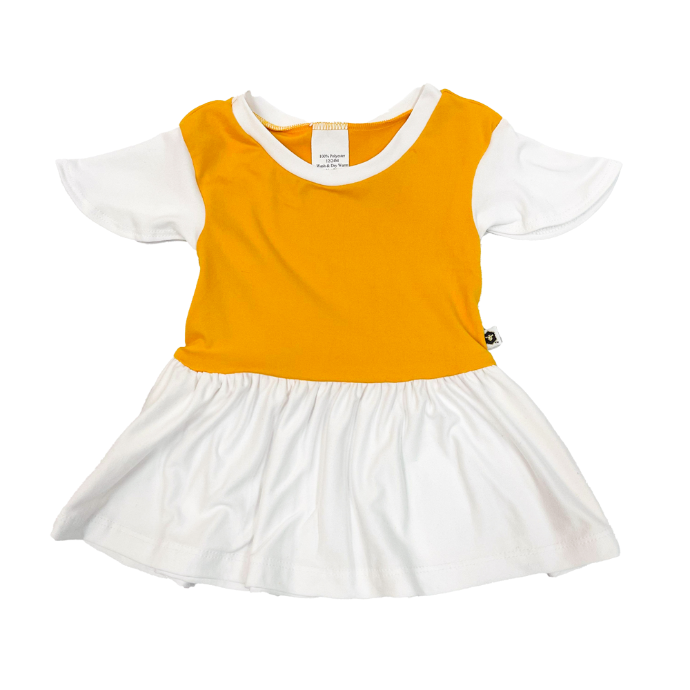 SECONDS- Peplum Top- 12/24M