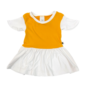 SECONDS- Peplum Top- 12/24M