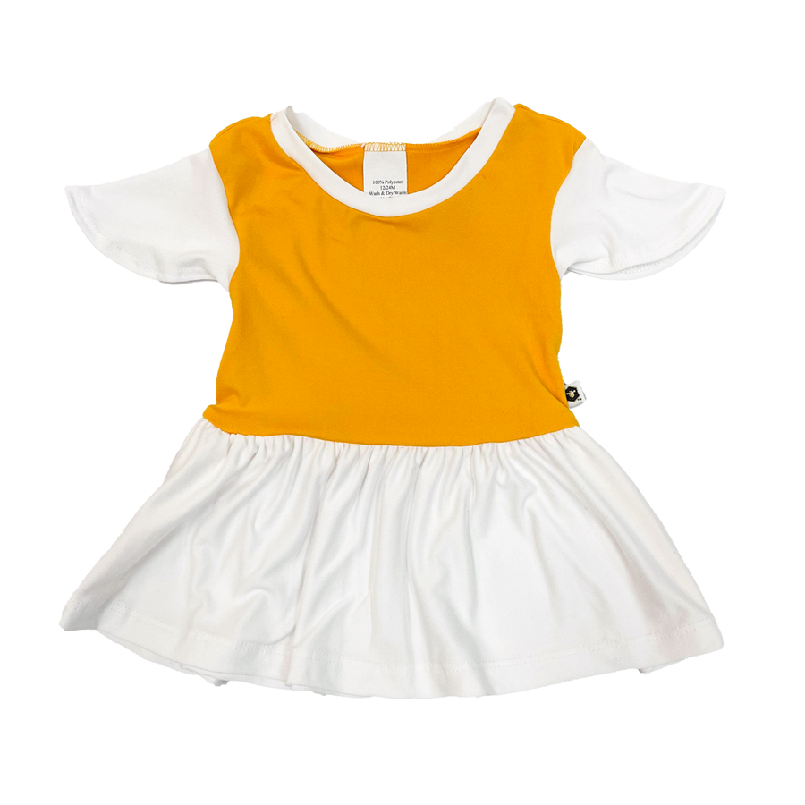 SECONDS- Peplum Top- 12/24M