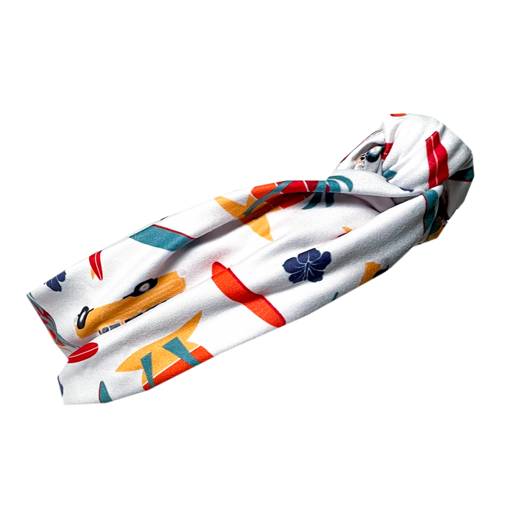 Assorted Tie-On Headbands (Final Sale)