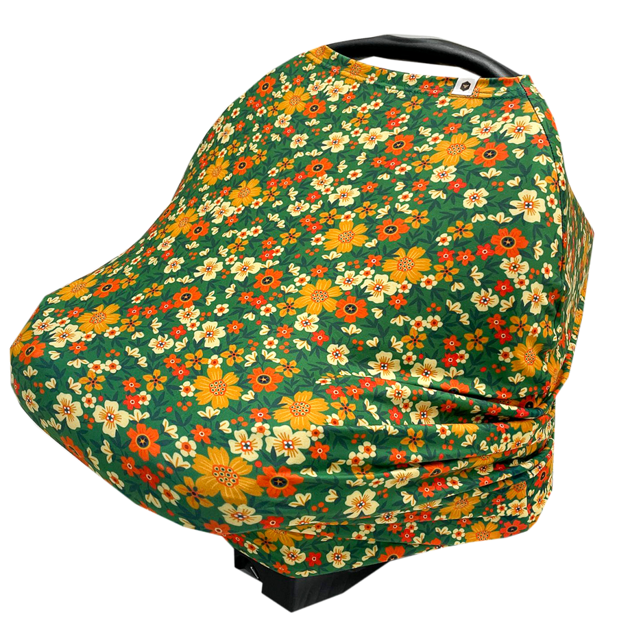 Bee Covered Multi-Use Cover - Hazel