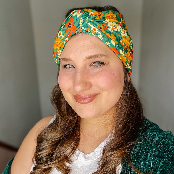 Tie-On Headband - Hazel