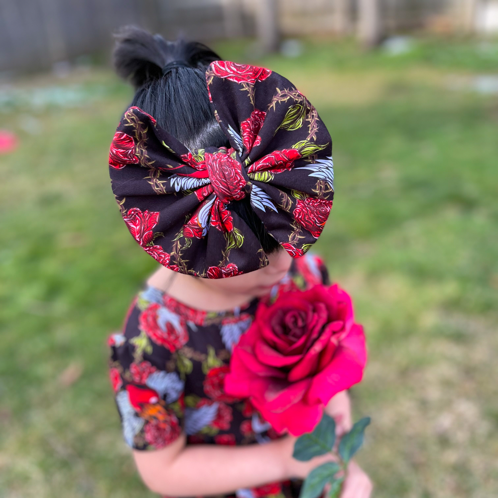 Big Bow Headbands (Final Sale)