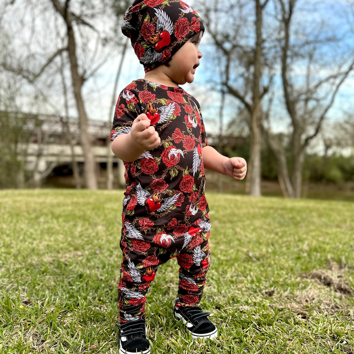 Envelope Romper - 12/24mo (Final Sale)