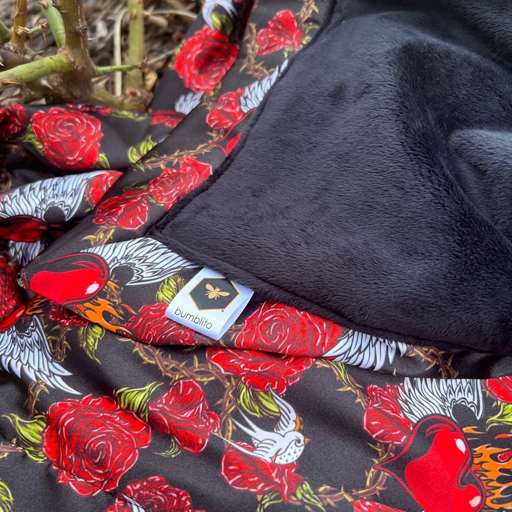 Bee Luxe blanket Satin (Final Sale)
