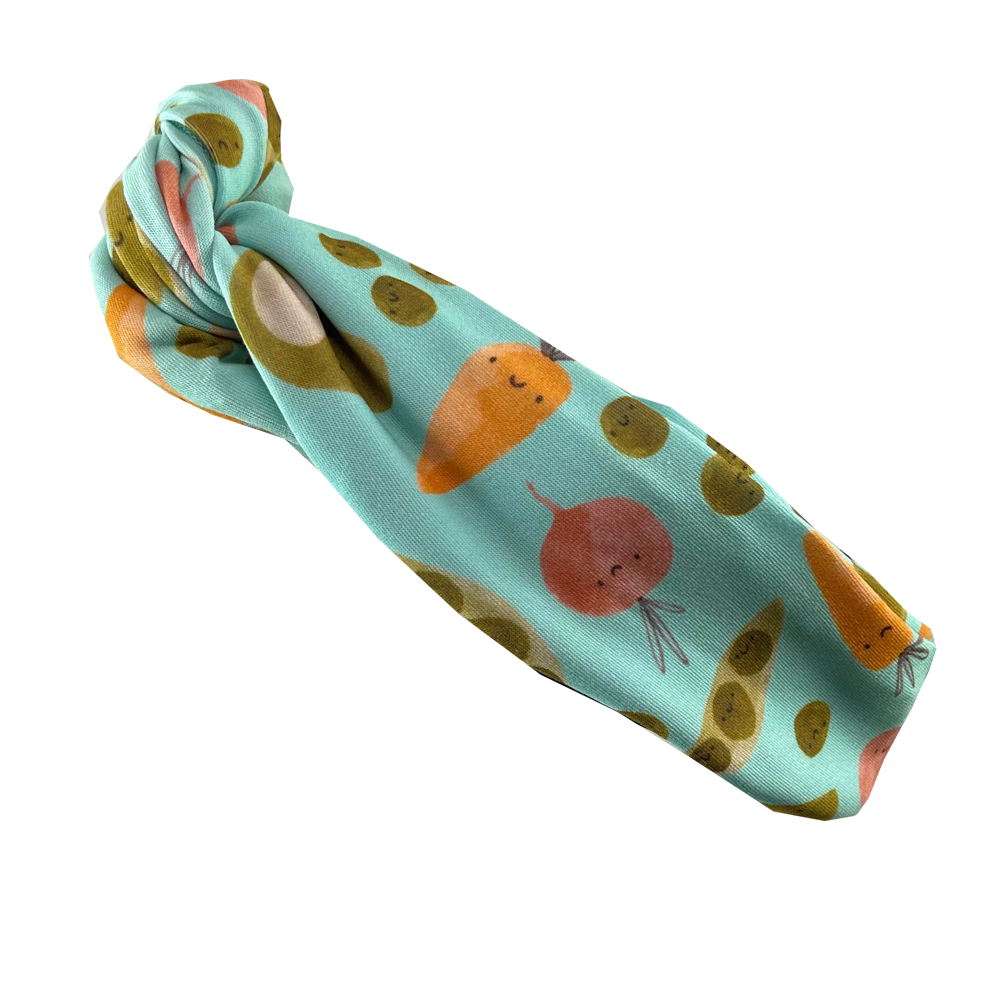 Assorted Tie-On Headbands (Final Sale)