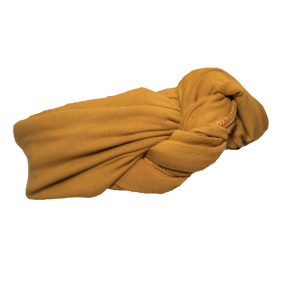 Tie-On Headband - Honey