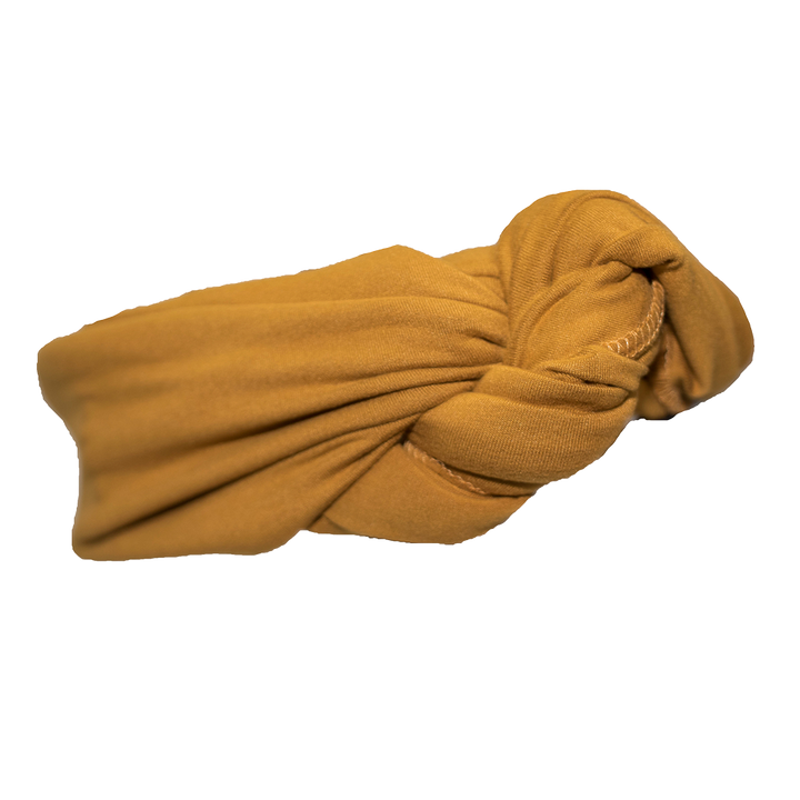 Tie-On Headband - Honey