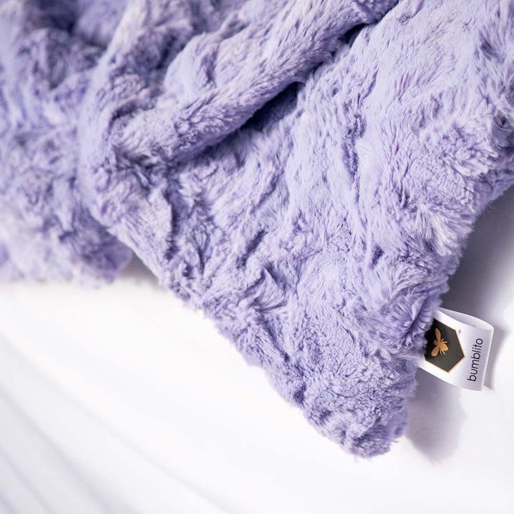 Everyday Bee Luxe Blanket Plush - Iris