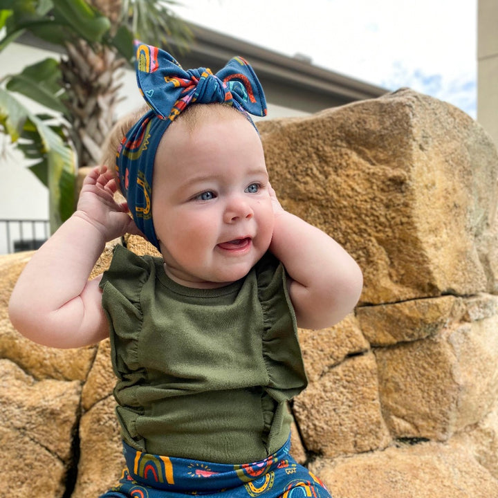 Baby Headband - After the Storm