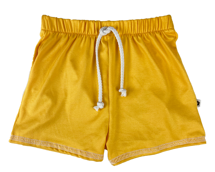 Jogger Shorts - Gold
