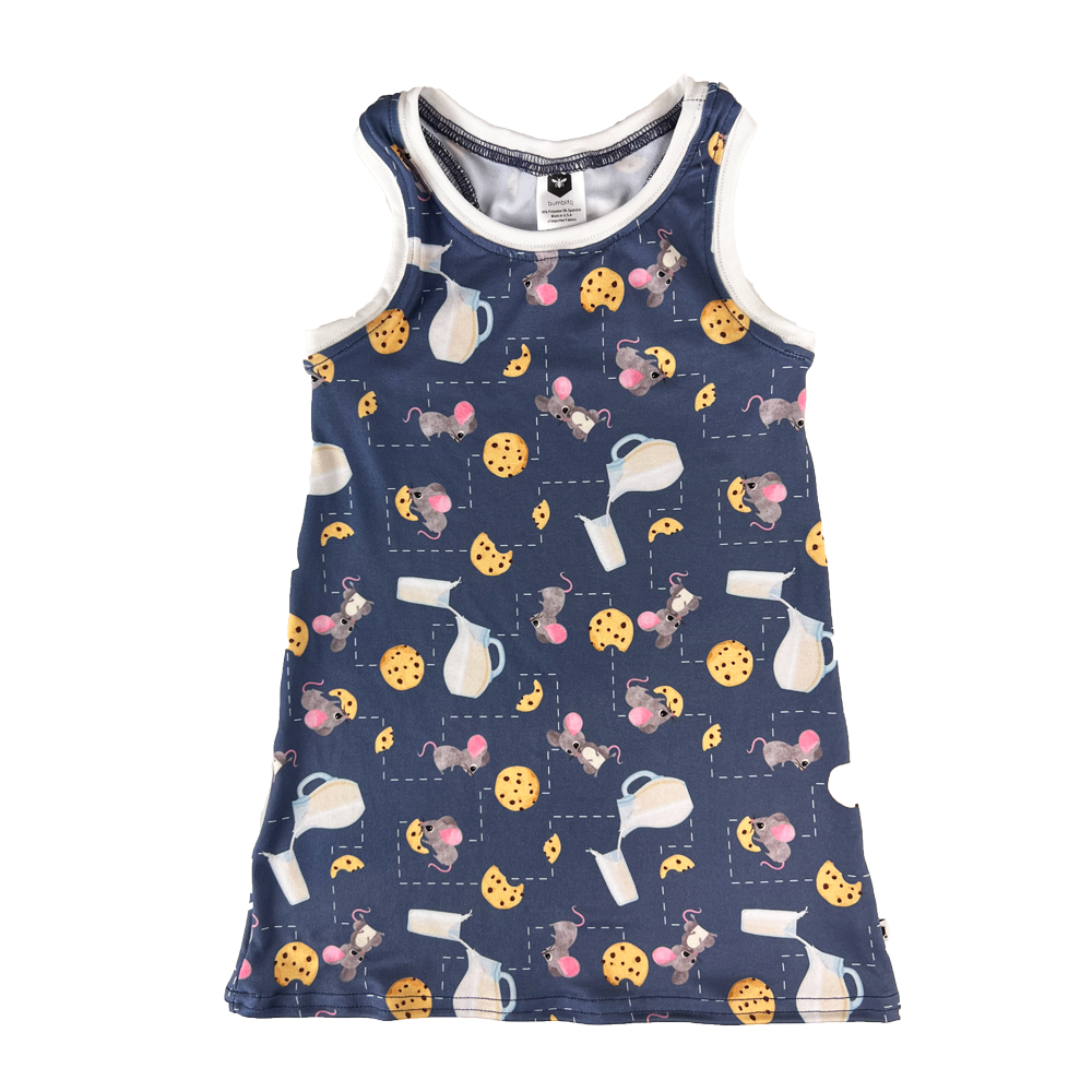 Racerback Dress - 12/24Mo (Final Sale)