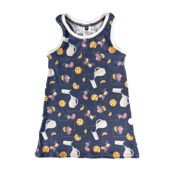 Racerback Dress - 12/24Mo (Final Sale)