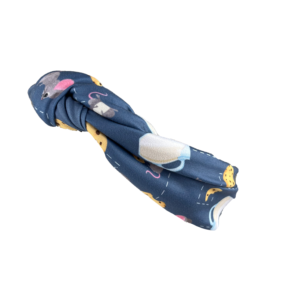 Assorted Tie-On Headbands (Final Sale)