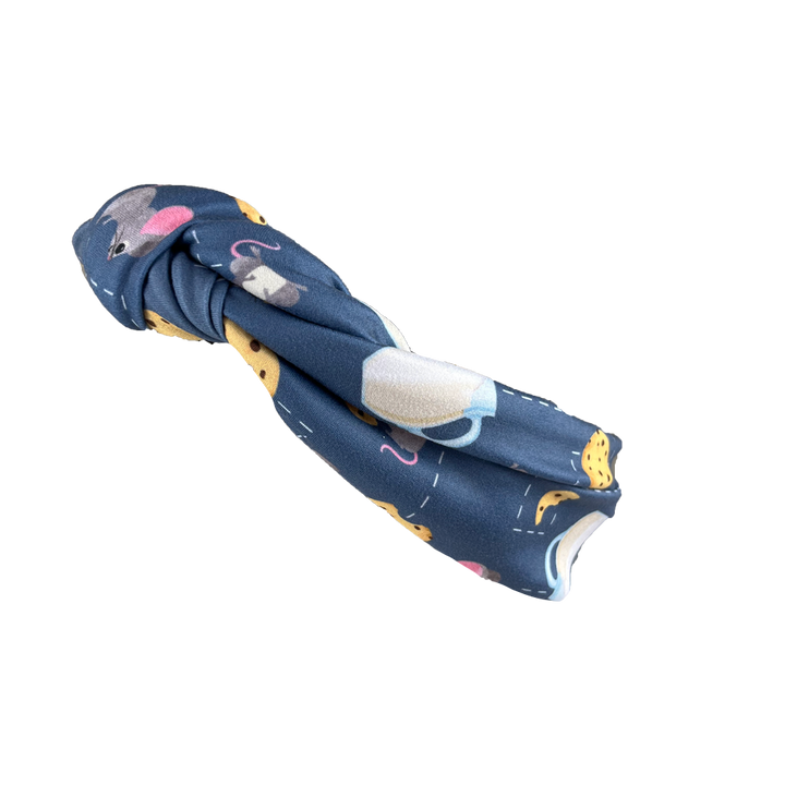 Assorted Tie-On Headbands (Final Sale)