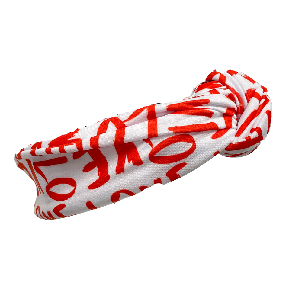 SECONDS- Tie-On Headband