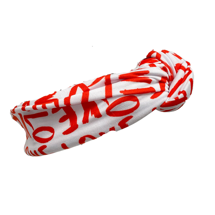 SECONDS- Tie-On Headband