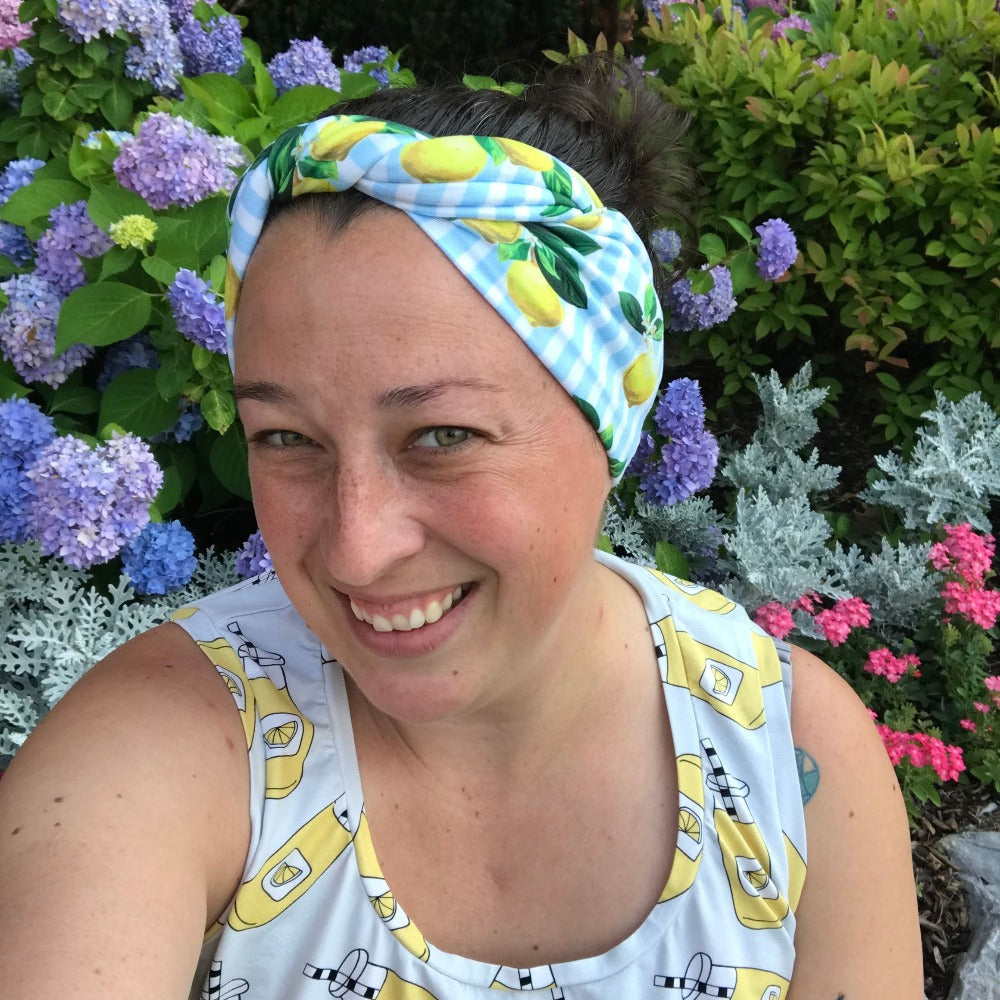 Assorted Tie-On Headbands (Final Sale)