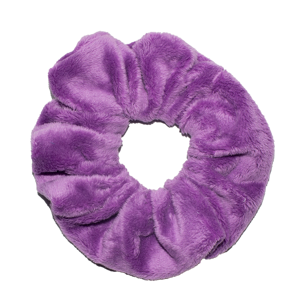 Minky Scrunchies