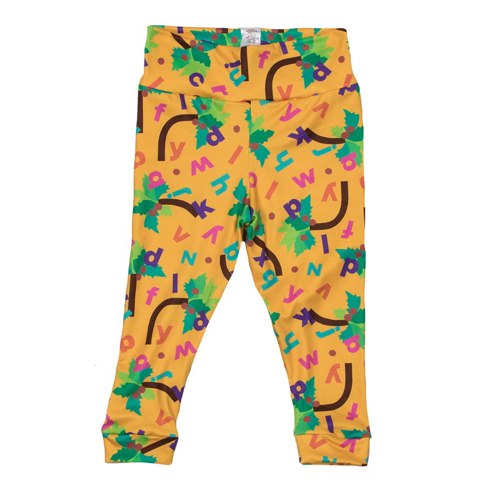 SECONDS- Leggings 6/24M