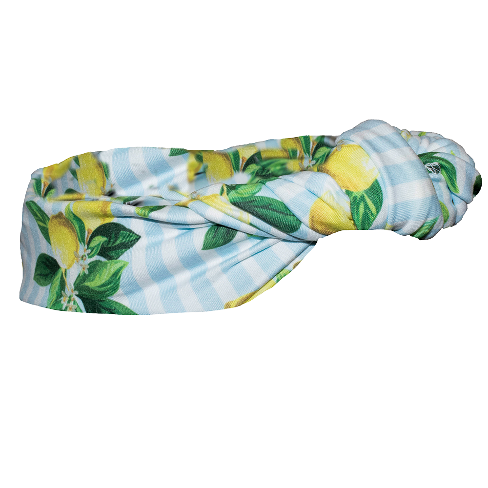SECONDS- Tie-On Headband