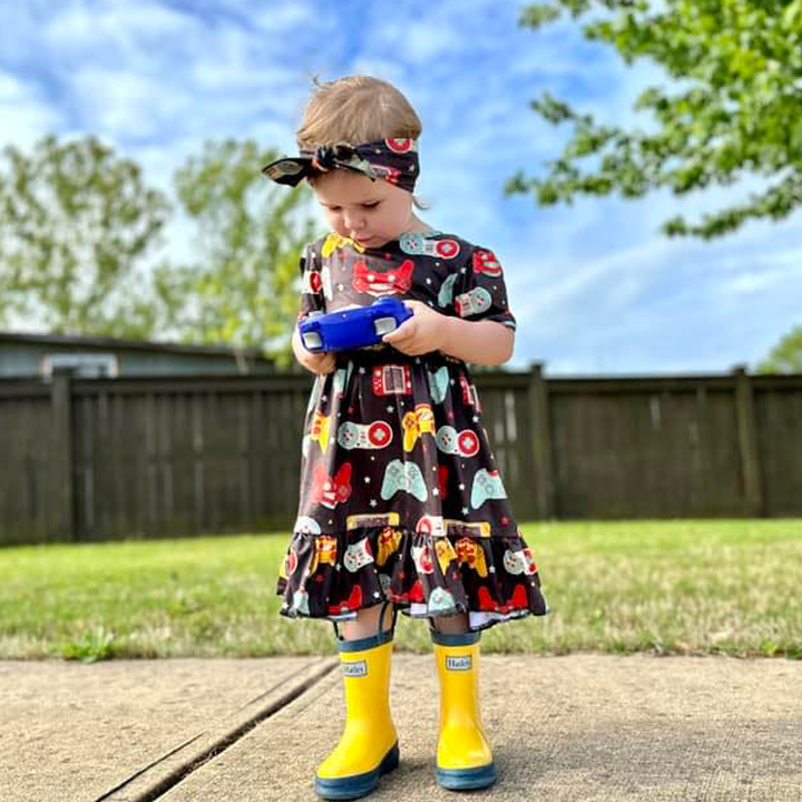 Twirl Dress - Level Up