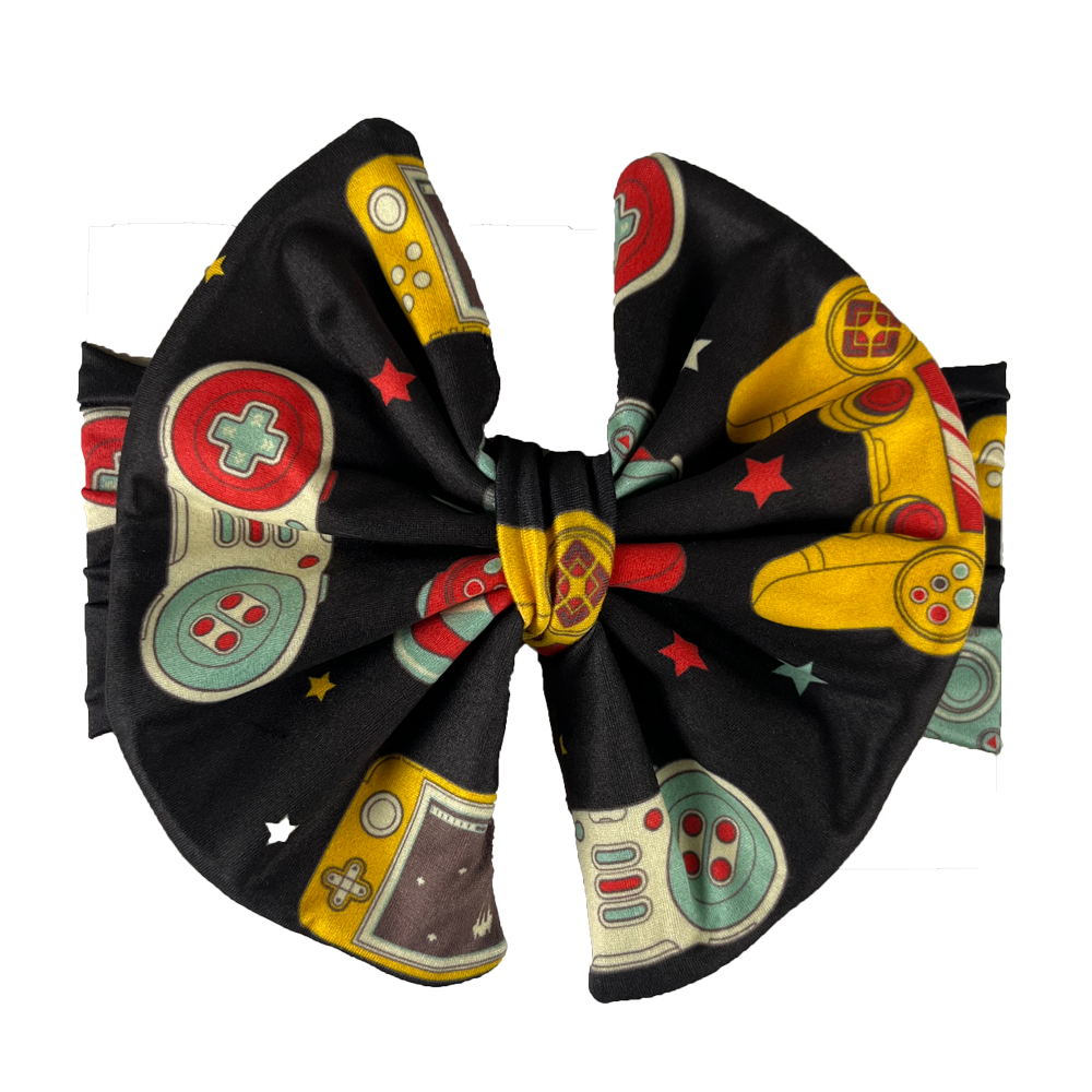 Big Bow Headband - Level Up