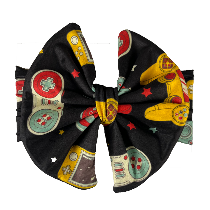 Big Bow Headband - Level Up