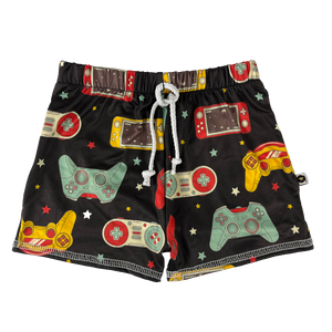 SECONDS- Jogger Shorts- 2T/4T