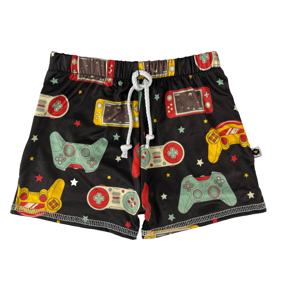 SECONDS- Jogger Shorts- 2T/4T