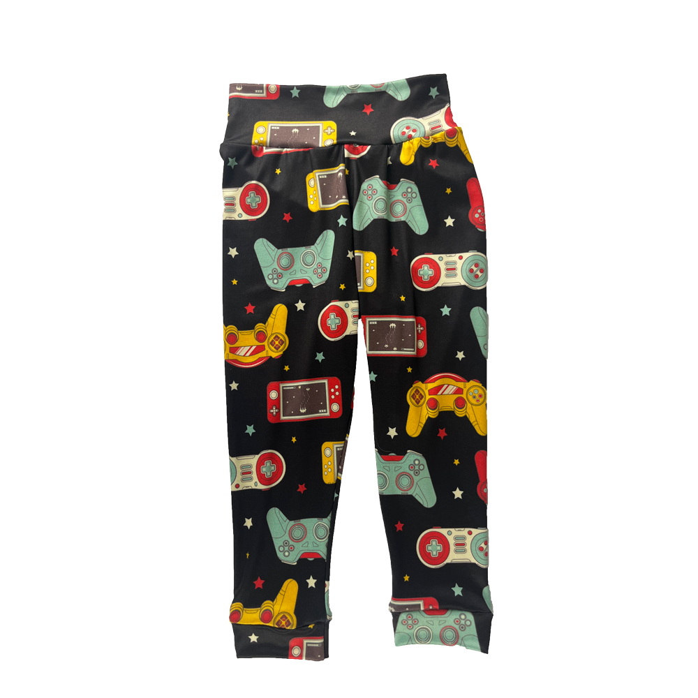 SECONDS- Leggings 0/6 Months