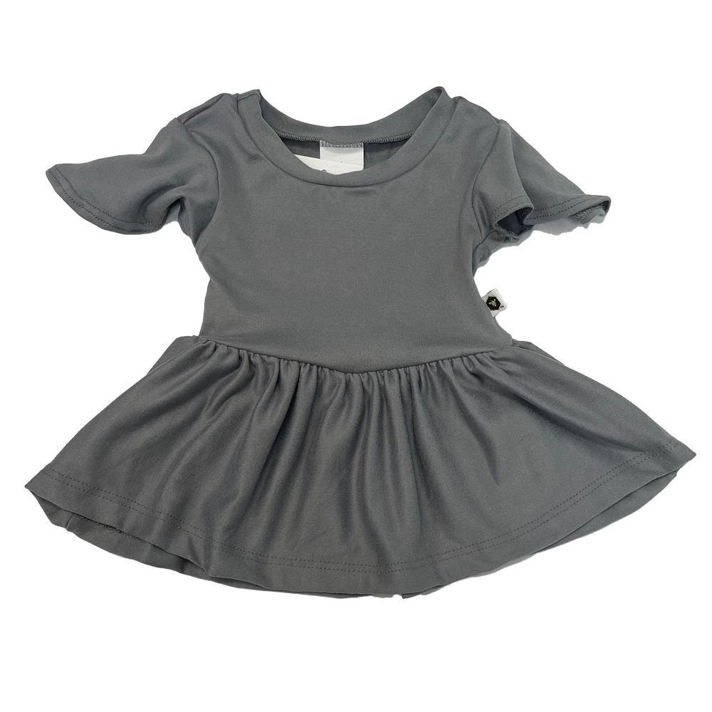 SECONDS- Peplum Top- 12/24M