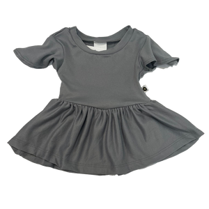 SECONDS- Peplum Top- 12/24M