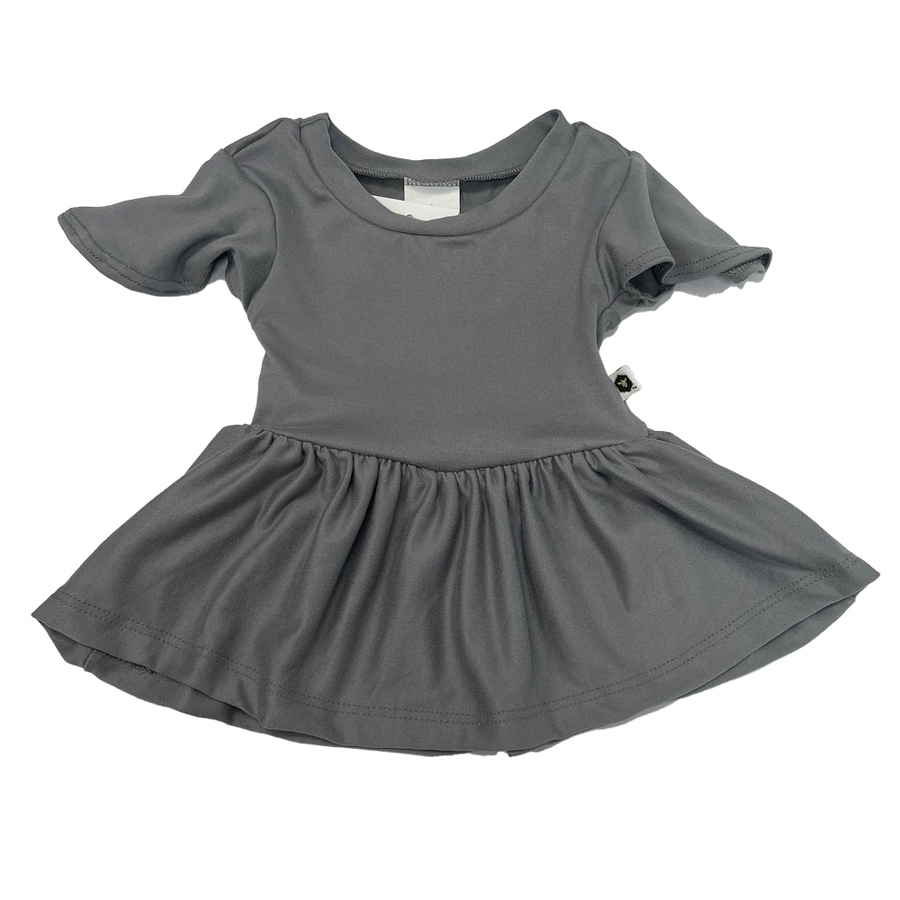 SECONDS- Peplum Top- 12/24M