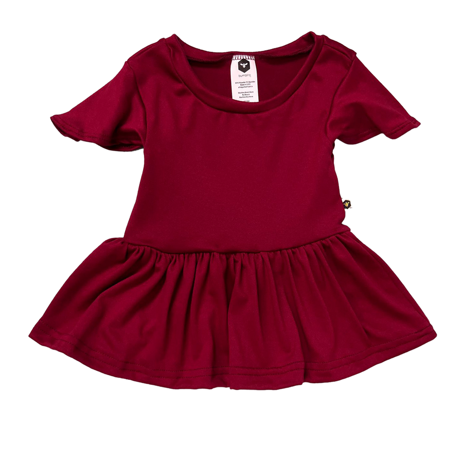 SECONDS- Peplum Top- 12/24M