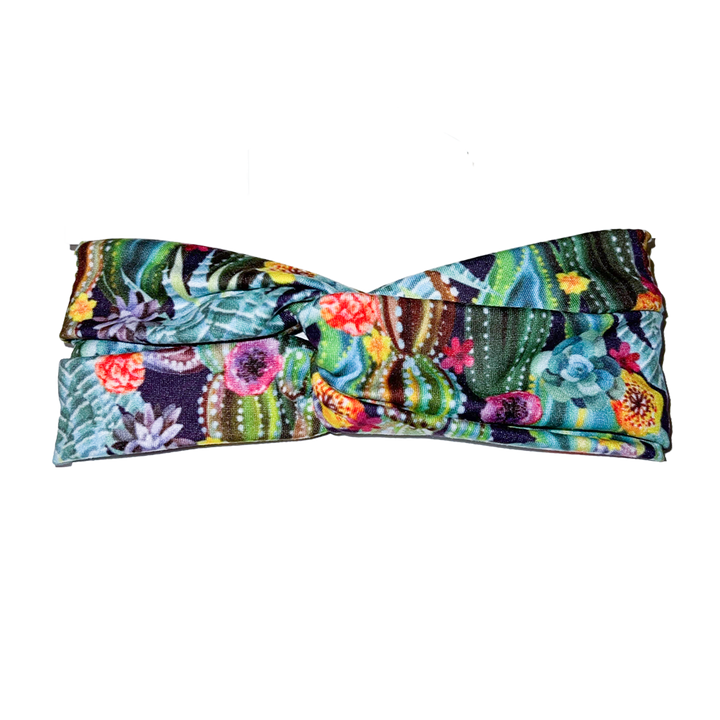 Adult Headband - Midnight Bloom