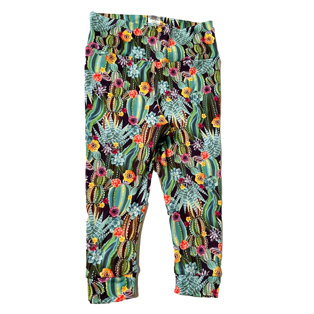 Leggings - Midnight Bloom